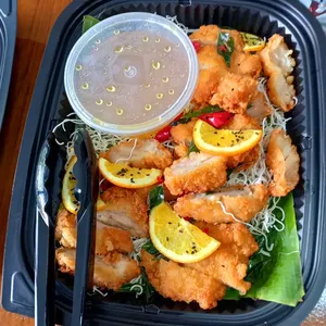 Lemon Chicken 柠檬鸡