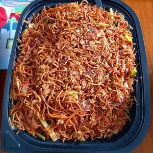 HongKong Style Fried Noodle 香港炒面