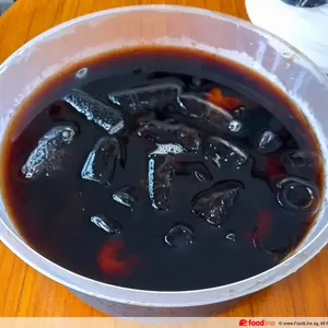 Logan w Grass Jelly  龙眼仙草