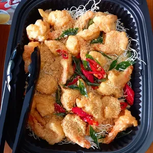  Wheat Prawn 麦片虾    