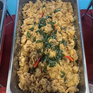 Fragrant Oat Cereal Fish Fillet