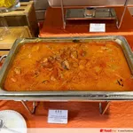 Signature red curry chicken with baby potatoes 招牌咖喱鸡
