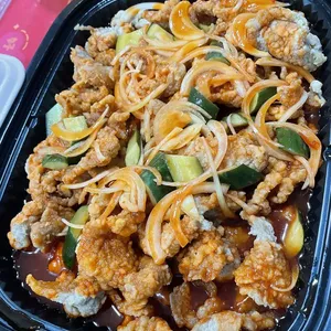 咕噜猪肉 Sweet & Sour Pork