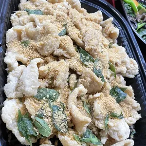 麦片鱼片 Sliced Fish w/ Cereal