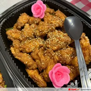 Honey Chicken Mid Wings 蜂蜜鸡中翅
