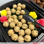 Mushroom Seafood ball 蘑菇海鲜丸