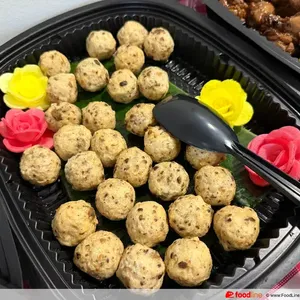 Mushroom Seafood ball 蘑菇海鲜丸