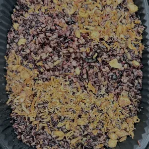 Fragrant Basil Tea Rice(V)<br>thai basil, european basil, shallot-scented sesame oil, barley multigrain rice