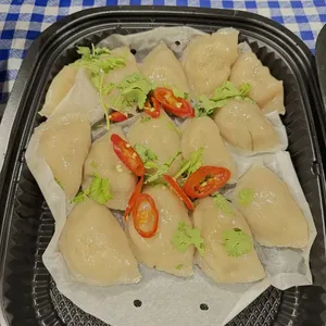 Steamed Mini Soon Kueh(V)<br> turnip, carrot, mushroom