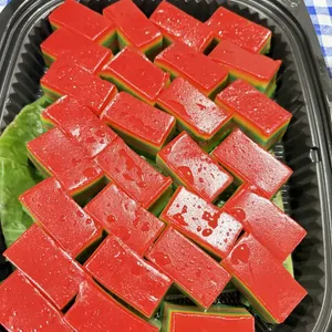 9 Layer Rainbow Kueh(V) <br>traditionally made at our top secret nyonya kitchen