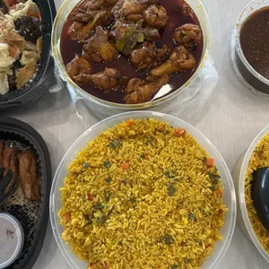 Peranakan Laksa Fried Rice