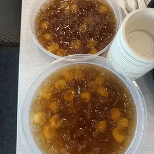 Sea Coconut with Longan