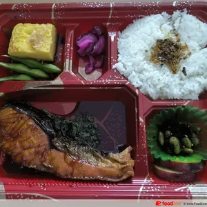Salmon Teriyaki