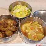Dinner Tingkat (20 Days, 3 Dishes + Soup OR 4 Dishes)