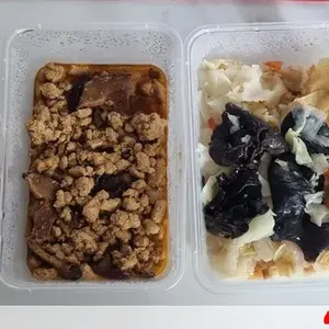 Tingkat Menu (20 Days) in Microwavable Container