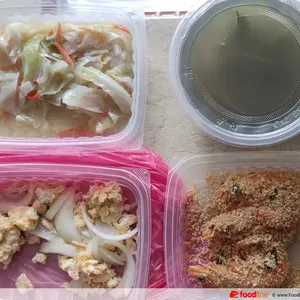 Lunch Tingkat (20 Day, 3 Dishes + Soup OR 4 Dishes)