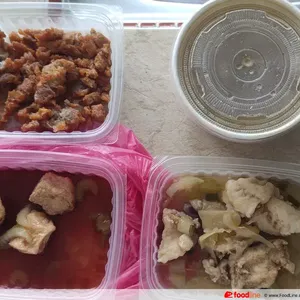 Lunch Tingkat (20 Day, 3 Dishes + Soup OR 4 Dishes)