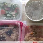 Lunch Tingkat (20 Day, 3 Dishes + Soup OR 4 Dishes)