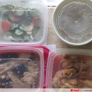 Lunch Tingkat (20 Day, 3 Dishes + Soup OR 4 Dishes)