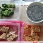 Lunch Tingkat (20 Day, 3 Dishes + Soup OR 4 Dishes)