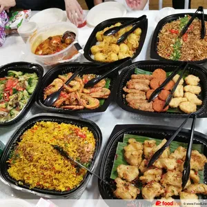 Bayfront Signature Curry Chicken w/ Potato  (咖喱鸡)