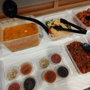 Signature Prawn Paste Fried Chicken (Boneless) served with Sambal Hijau