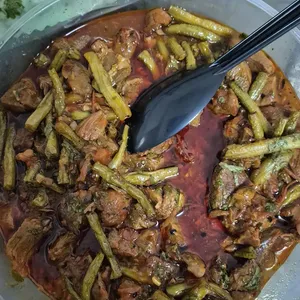 Greek Lamb Stew with Bean Treasure