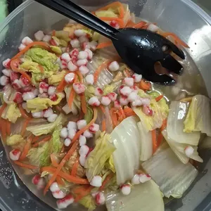 Beancurd with Crabmeat Bits (DF)