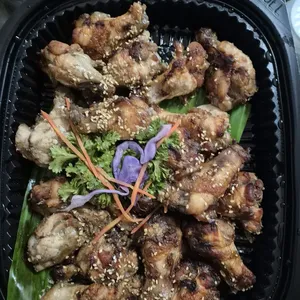Grilled Honey Mustard Chicken
