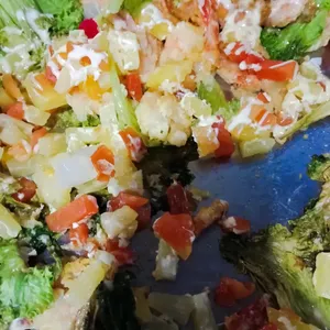 Salad Prawn w Cocktail