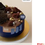 Signature 55% Belgian Chocolate Cake (Size: Small 6 Inch) (Message (up to 50 characters): Yes (do write the message in the ordering form, under comments box))