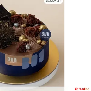 Signature 55% Belgian Chocolate Cake (Size: Small 6 Inch) (Message (up to 50 characters): Yes (do write the message in the ordering form, under comments box))