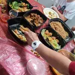 Braised Pork Leg Bee Hoon 红烧猪脚米粉