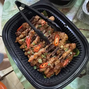 Yakitori Chicken Skewer 烤鸡肉串