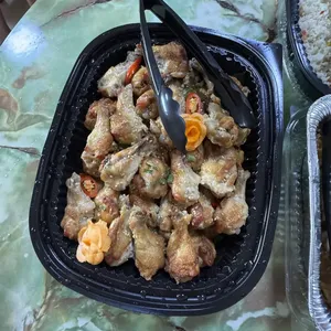 Baked Chicken Drumlets 烤鸡腿