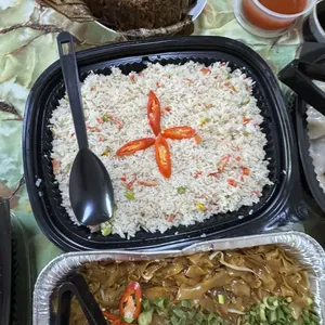 Vegetarian Fried Rice 全素炒饭
