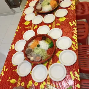 Smoked Salmon Yu Sheng