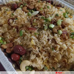 Eight-Treasure Fried Rice 八宝炒饭