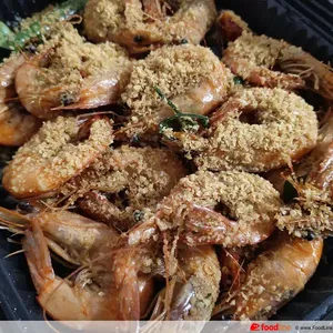 Golden Prawn with Fragrance Oat 黄金麦片虾