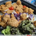 Crispy Karaage Chicken With Mayonnaise 炸鸡块配美乃滋