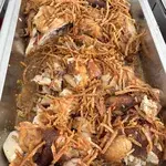 Roasted Chicken with Golden Beard and Home-Made Sauce