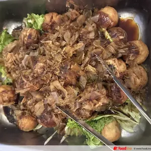 Takoyaki (Octopus Ball)