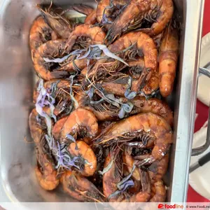Sauteed Asian Har Lok Prawn