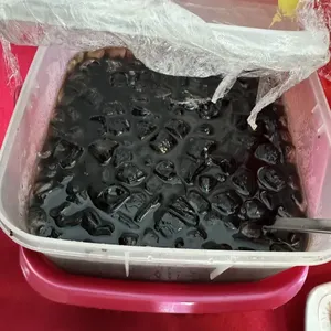 Grass Jelly with Longan