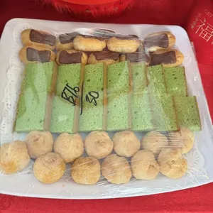 Assorted Pastries