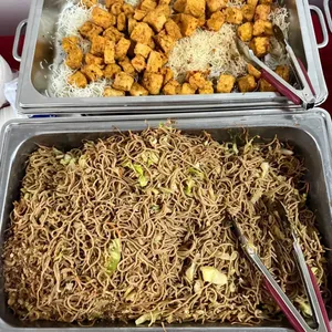 Crispy Tofu With Cereal 炒麦片豆腐