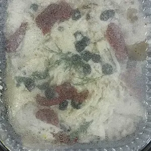 Lemon Butter Caper Fish<br>caper, italian parsley, dill, lemon