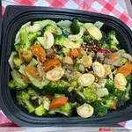 Fa Cai Vegetable w Abalone 发财翡翠冬茹鲍鱼