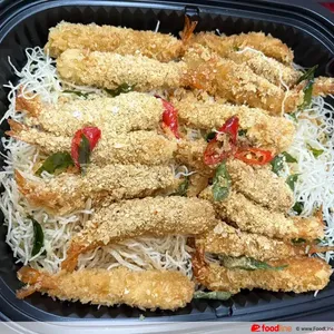 Golden Prawn with Fragrance Oat 黄金麦片虾