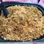 Golden Stewed Rice W Scallop 干贝金银炖饭